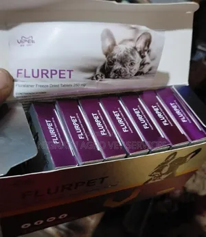 Flurpet Tick And Flea Tablets