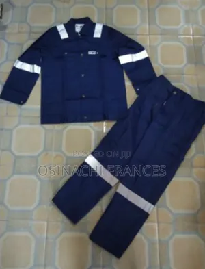 Engineering Coverall Up And Down