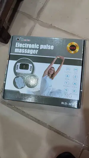Blueidea Electronic Pulse Massager Stroke Therapy Massager