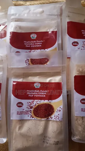 Hephzibah Foods Guinea Corn Pap Powder