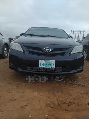 Toyota Corolla 2013 Blue