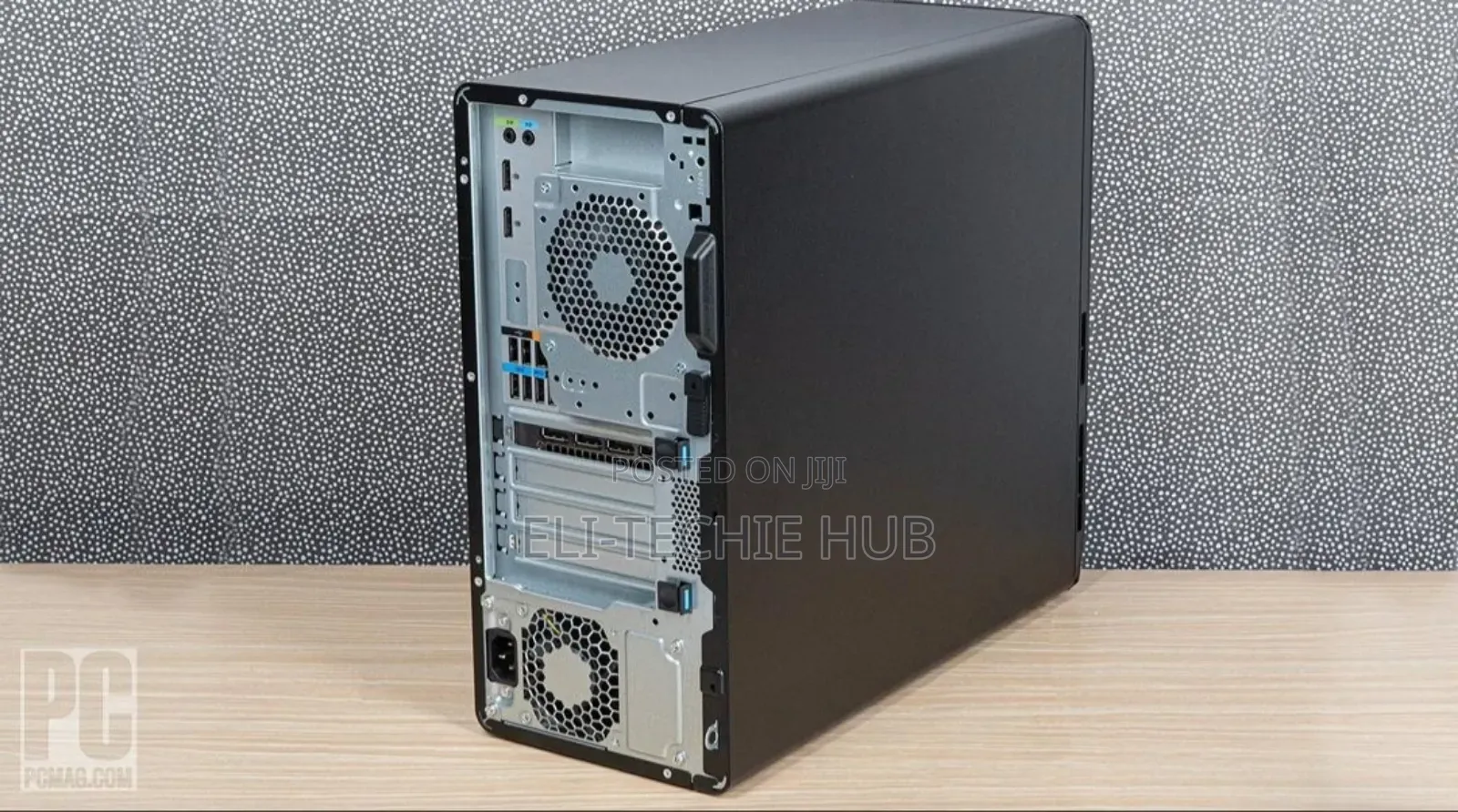 Desktop Computer HP Z2 G5 SFF 32GB Intel Core i7 HDD+SSD 512GB
