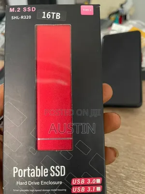 16 Tb SSD External Drive