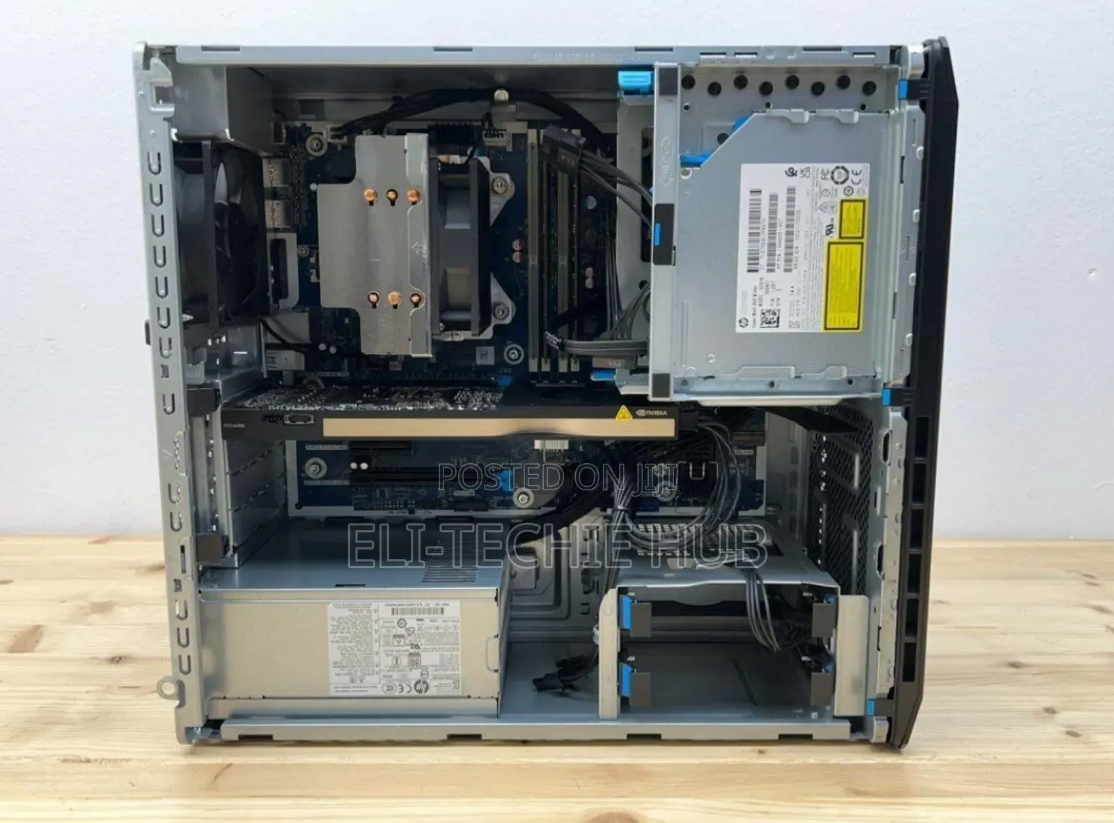 Desktop Computer HP Z2 G5 SFF 32GB Intel Core i7 HDD+SSD 512GB