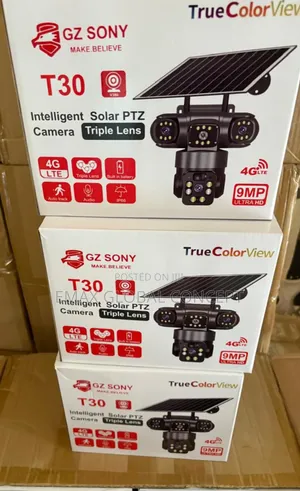 V380 3lens T30 PTZ Camera