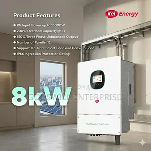 Itel 8kw Hybrid Inverter