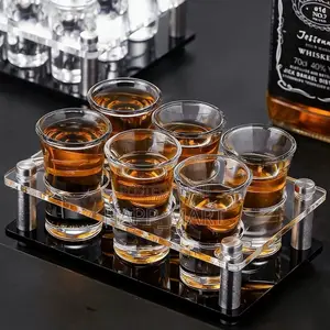 Tequila Cup 16ml With 6hole Acrylic Bullet Holder