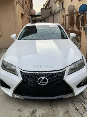 Lexus GS 350 2013 White