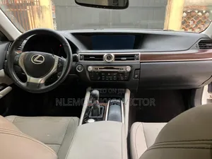 Lexus GS 350 2013 White