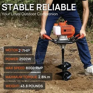 Big Capacity Earth Auger Machine