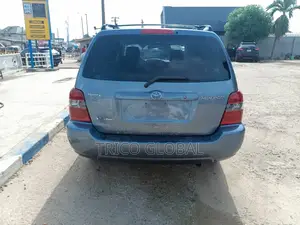 Toyota Highlander V6 4x4 2006 Green