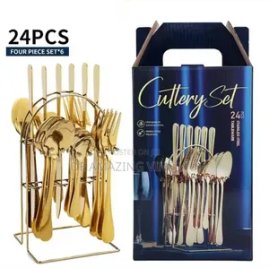 Cutlery Set 24pcs