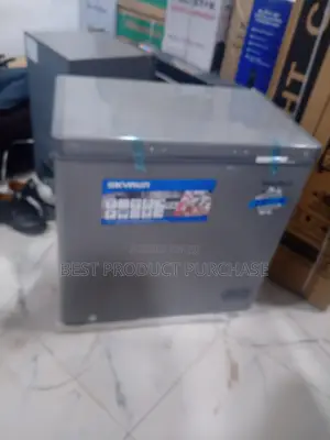Heavy Duty Skyrun 155 Litres Chest Freezer Bd-155hnw