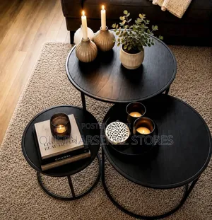 Nesting Center Table Set
