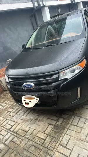 Ford Edge SEL 4dr AWD (3.5L 6cyl 6A) 2012 Black