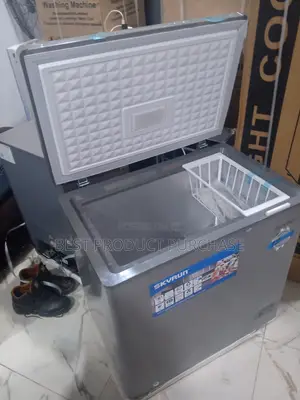 Low Noise Skyrun 155l Chest Freezer Model Bd-155hnw