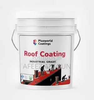 Plusworld Roof Coating (Flexible Waterproof Protection for Roofs) -20l
