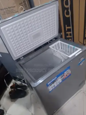 Brand New Skyrun 155l Chest Freezer Bd-155hnw (Quick Freeze)