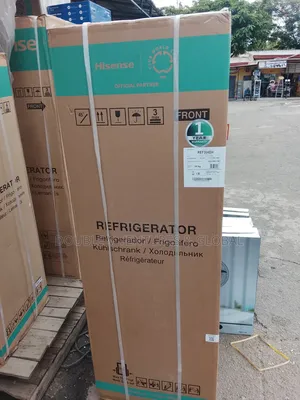 Hisense Fridge Double Door