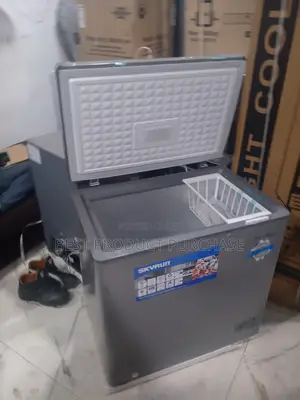 Long-Lasting Cooling: Skyrun 155l Chest Freezer Bd-155hnw