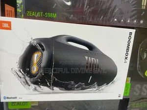 JBL Speaker Boom Box 4. Bluetooth V5.4