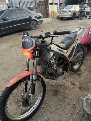 Motorcycle 2009 Orange