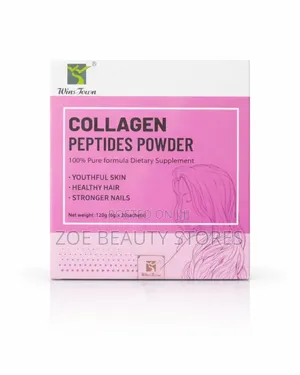 Winstown Collagen Peptides Powder – 100% Pure Dietary Supplement