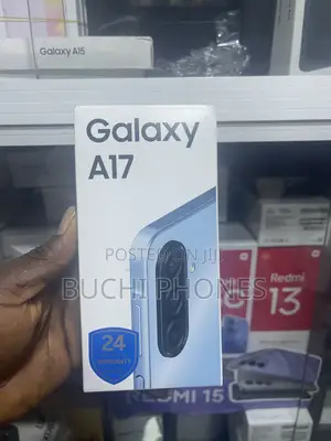 New Samsung Galaxy A17 128 GB Blue