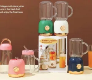 Rechargeable Juicer