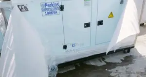 100kva Original Perkins Soundproofed Diesel Generator