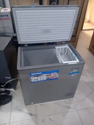Skyrun Bd-155hnw 155l Chest Freezer Ideal for Apartments