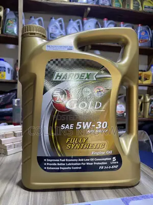 Hardex Gold Engine Oil