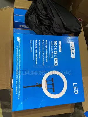 18 Inches Ring Light With Tripod Stand