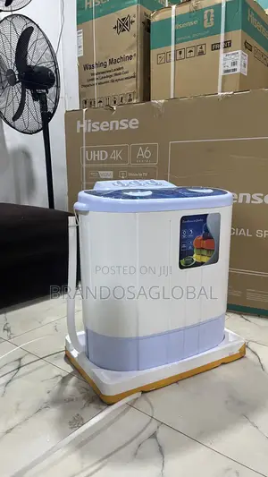 Skyrun 5kg Twin Tub Washing Machine[Wm5sh–Semiautomaticlaundrysolution
