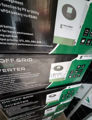 Tasha Energy 4.2kw 24v Hybrid Solar Inverters Available in Stock.