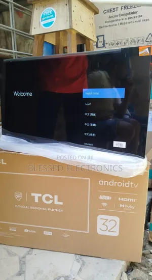 32 Inches TCL Android Tv