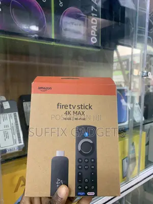 Fire Tv Sticks Max