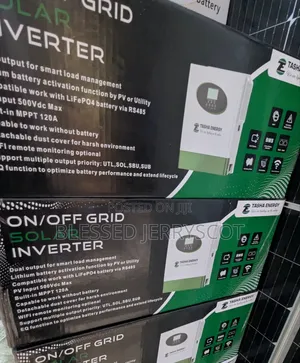 Tasha Energy 4.2kw 24v Hybrid Solar Inverters Available In Stock.