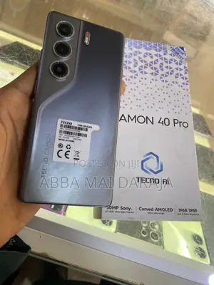 Tecno Camon 40 Pro 4G 256 GB Gray