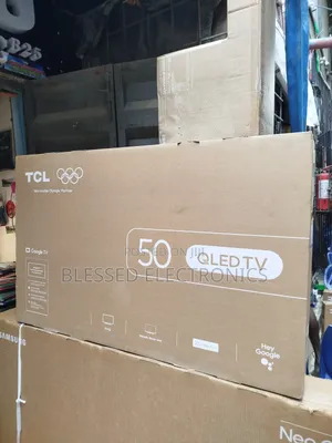 50 Inches TCL Qled Tv