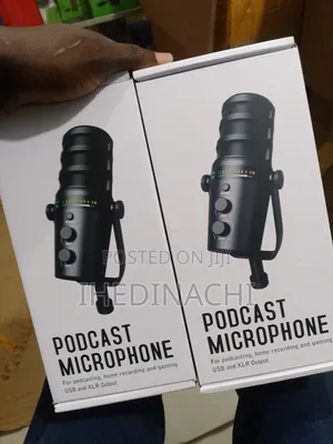 Podcast Microphone Compitable With Type C