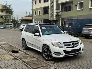 Mercedes-Benz GLK-Class 2014 White