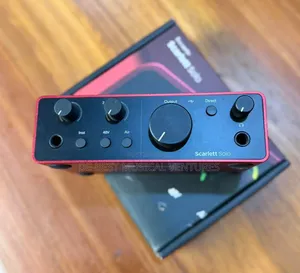Focusrite Scarlet Solo 4th Generation