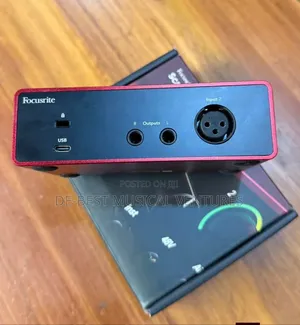 Focusrite Scarlet Solo 4th Generation