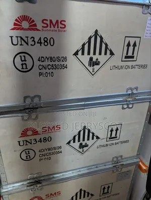 SMS 7.6kwh 24v Lithium Ion Solar Inverter Batteries in Stock.