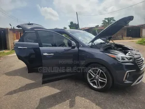 Hyundai Santa Fe SE Ultimate FWD 2017 Blue