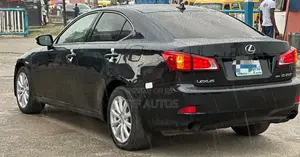 Lexus IS 250 2010 Black