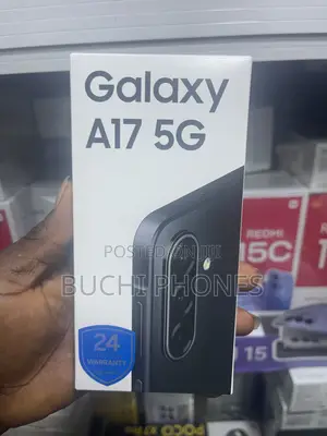 New Samsung Galaxy A17 5G 128 GB Black