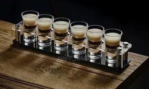 Tequila Cup 16ml With 6hole Acrylic Bullet Holder
