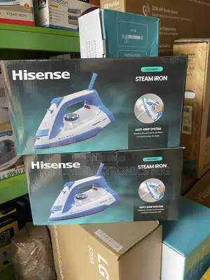 Hisense High Performance Non Stick Steam Iron